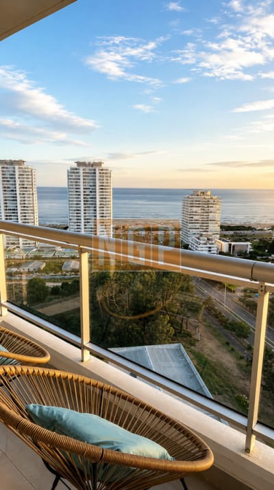 Apartamento de 1 dormitorio en One II , Punta del Este