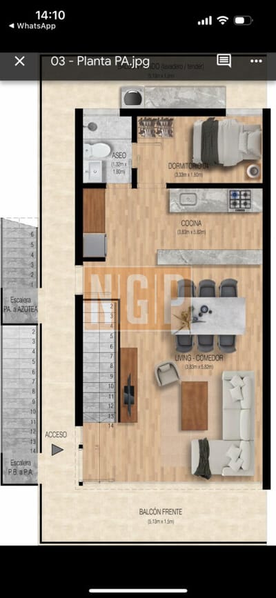 Residencias en complejo de la mansa en Construccion