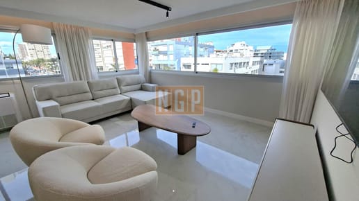 Apartamento en alquiler en el  Puerto - Punta del Este