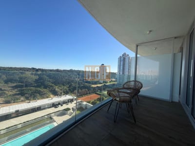 Apartamento de 1 dormitorio en Torre Trump , Punta del este , Playa brava