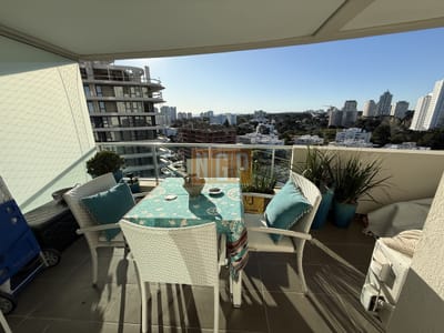 departamento en venta  2  dormitorios playa brava punta del este