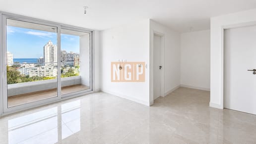 Apartamento  a estrenar de 1 dormitorio y medio en venta en Punta del Este