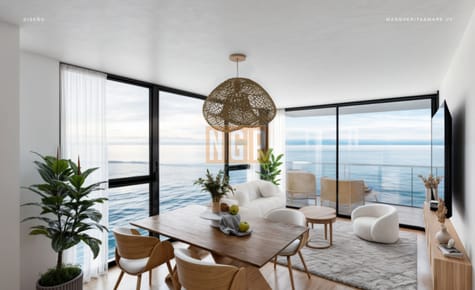Departamento de 1 dormitorio en venta - Lanzamiento Margherita A Mare Residences