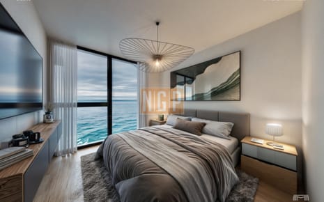 Lanzamiento en Peninsula - Margherita A Mare Residences, departamento de 1 dorm