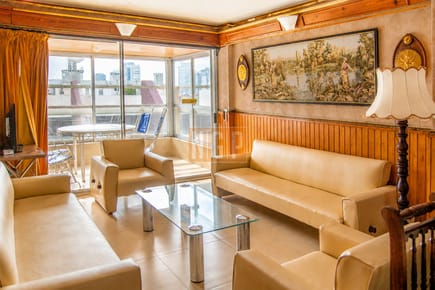 En venta apartamento de 3 dormitorios, parada 1 playa mansa
