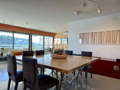 Apartamento en Terrazas de la laguna con Parillero