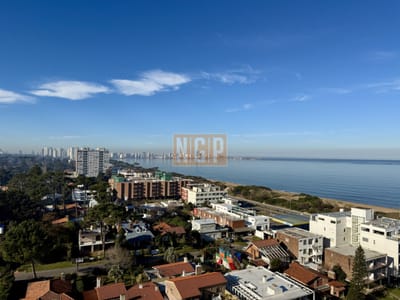 Espectacular vista, frente al mar