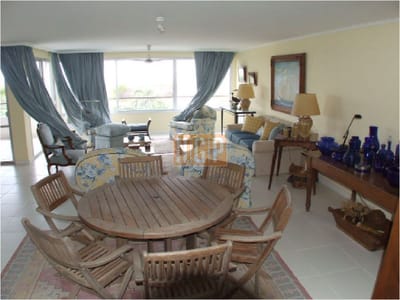 Departamento en Punta del Este, Torre   cuenta con todos los servicios.