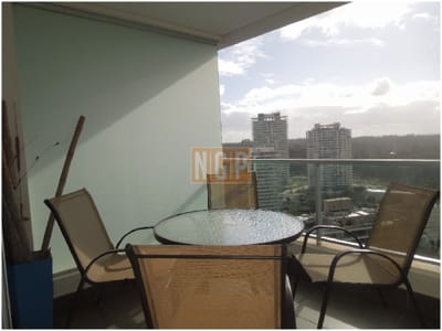 HERMOSO DEPARTAMENTO CON MUY BUENA VISTA Y MUY BUENOS SERVICIOS