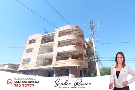 DEPARTAMENTO EN PREVENTA, BAJO IRPAVI