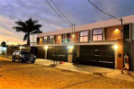 Increíble duplex luque casi América con zona de servicio 