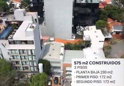 Vendo Edificio con renta activa en Milla Morra