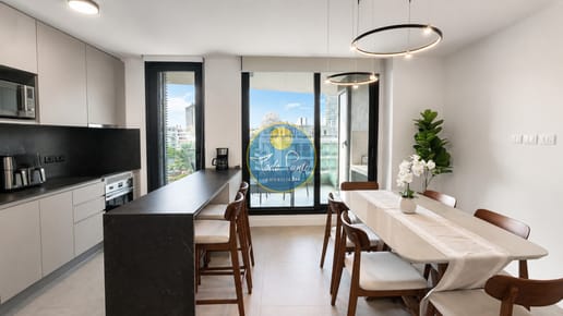 Apartamento 2 dormitorios en alquiler temporal Playa Brava Punta del Este
