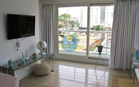 APARTAMENTO EN PUNTA DEL ESTE A 50 METROS DE PLAYA MANSA .1 DORMITORIO 1 BAÑO