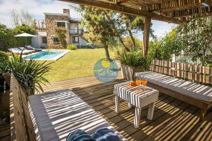 Casa en venta con vista al mar
