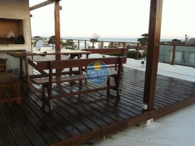 Apartamento en Manantiales, 2 dormitorios , azotea propia, a 200 metros del mar