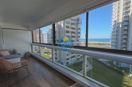 Alquiler de temporada apartamento de dos dormitorios vista al mar - Brava