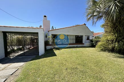 Casa de 3 dormitorios en alquiler temporada
