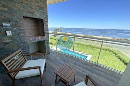 Apartamento en alquiler con vista al Mar 2 dormitorios