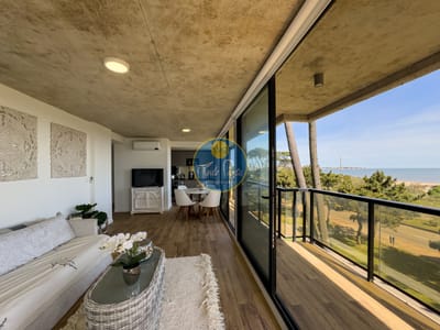 Alquiler apartamento 2 dormitorios en Playa Mansa, Punta del Este