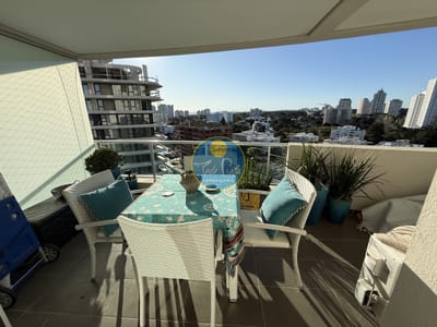 2  dormitorios playa brava WIND TOWER VENTA PUNTA DEL ESTE