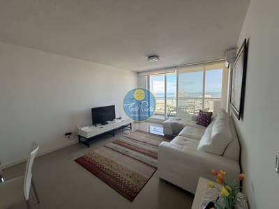 EXCELENTE PLANTA APTO DE 1 DORMITORIO EN SUITE, TOILETTE TORRE ONE
