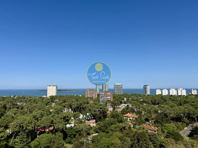 Venta de Apartamento  Parquemar Bosque  Parada 15 de Av. Roosevelt, Punta del Este