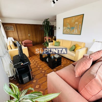Alquiler y Venta  de apartamento de 3 dormitorios en Punta del Este