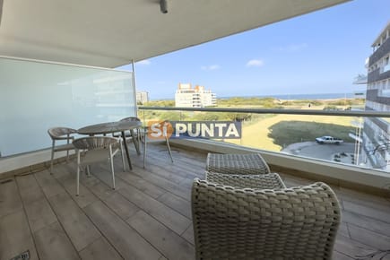 Silente 2 dormitorios en alquiler Playa Brava
