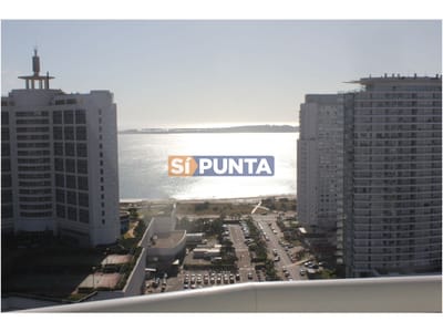 apartamento con vista a playa mansa
