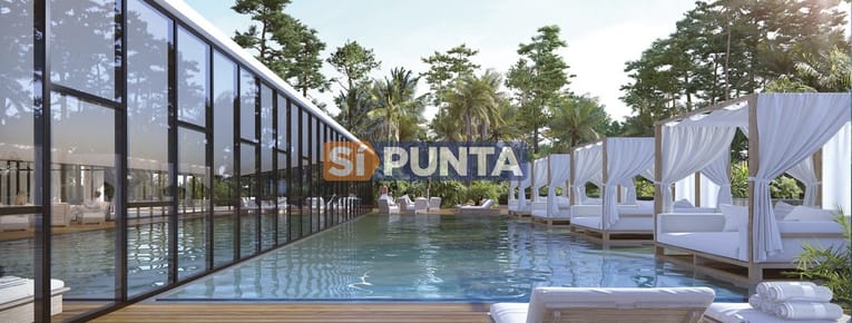 Monoambiente en venta en edificio Surfside