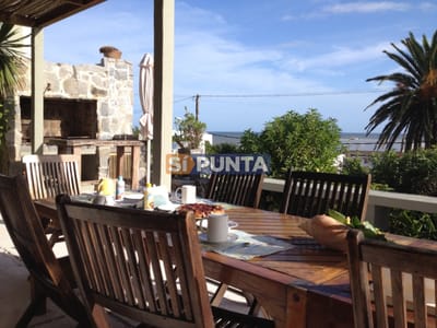 Alquiler casa de 6 dormitorios con vista al mar en La Barra