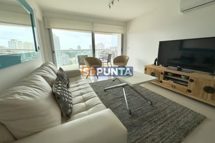 Apartamento en alquiler de 2 dormitorios Playa Brava