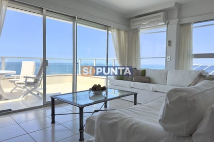 Apartamento de 3 dormitorios en primera línea en alquiler de temporada - Península
