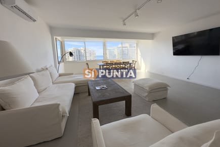 Apartamento en alquiler de 2 dormitorios en Playa Mansa