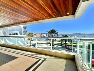 APARTAMENTO, 4 DORM + DEP. SERV, PUERTO, PUNTA DEL ESTE, VENTA Y ALQUILER