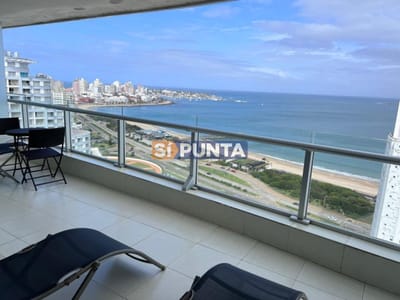 Apartamento de dos dormitorios 2 baños en Punta del este, ALQUILER INVERNAL