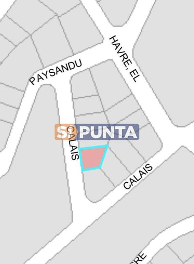 Terreno en venta en Punta del Este