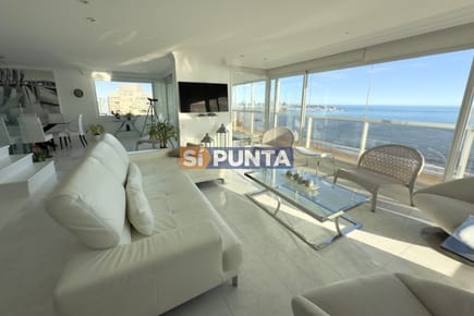 Penthouse en Venta, Punta del Este, Vista Playa Mansa