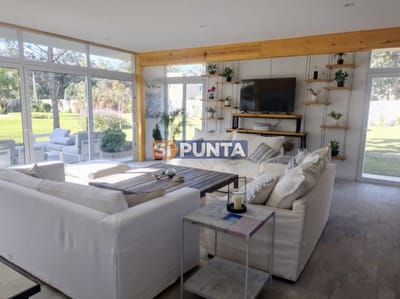 Casa 5 dormitorios, pileta, La Barra, Uruguay 12 pax