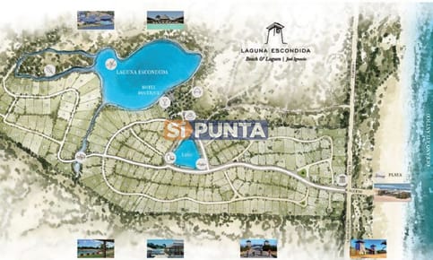 Lote en Barrio Privado, Laguna Escondida, José Ignacio