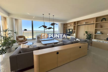 Penthouse en Venta, Punta del Este, Vista Playa Brava y Mansa