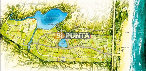 Lote en Barrio Privado Laguna Escondida - José Ignacio