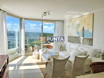 Venta Apartamento en Punta del Este Ocean Drive I en Brava 3 Dormitorios en Suite