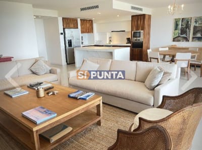 Apartamento en alquiler temporada 3 dormitorios Manantiales