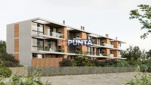Apartamento 1 dormitorio en venta Punta Ballena