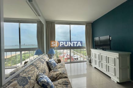 Apartamento en alquiler 1 dormitorio y medio, Mansa
