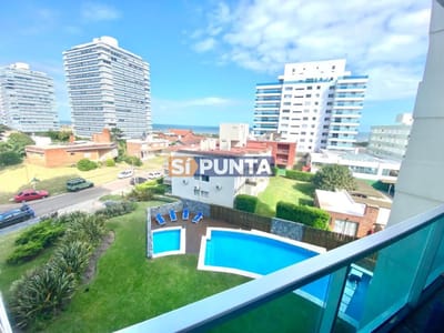Apartamento en alquiler temporario Playa Brava 3 dormitorios