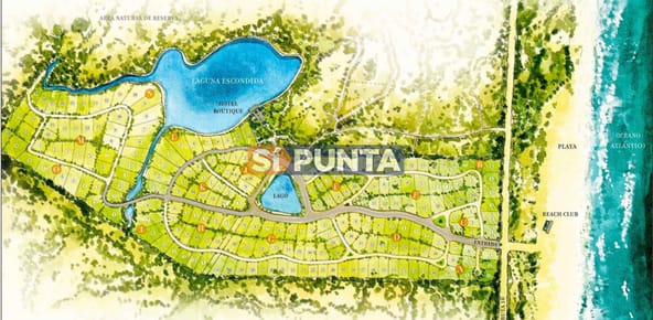 Lote en Barrio Privado Laguna Escondida - José Ignacio