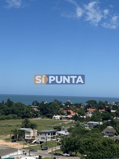 En alquiler anual departamento de 2 dormitorios y 1 baño Punta del Este